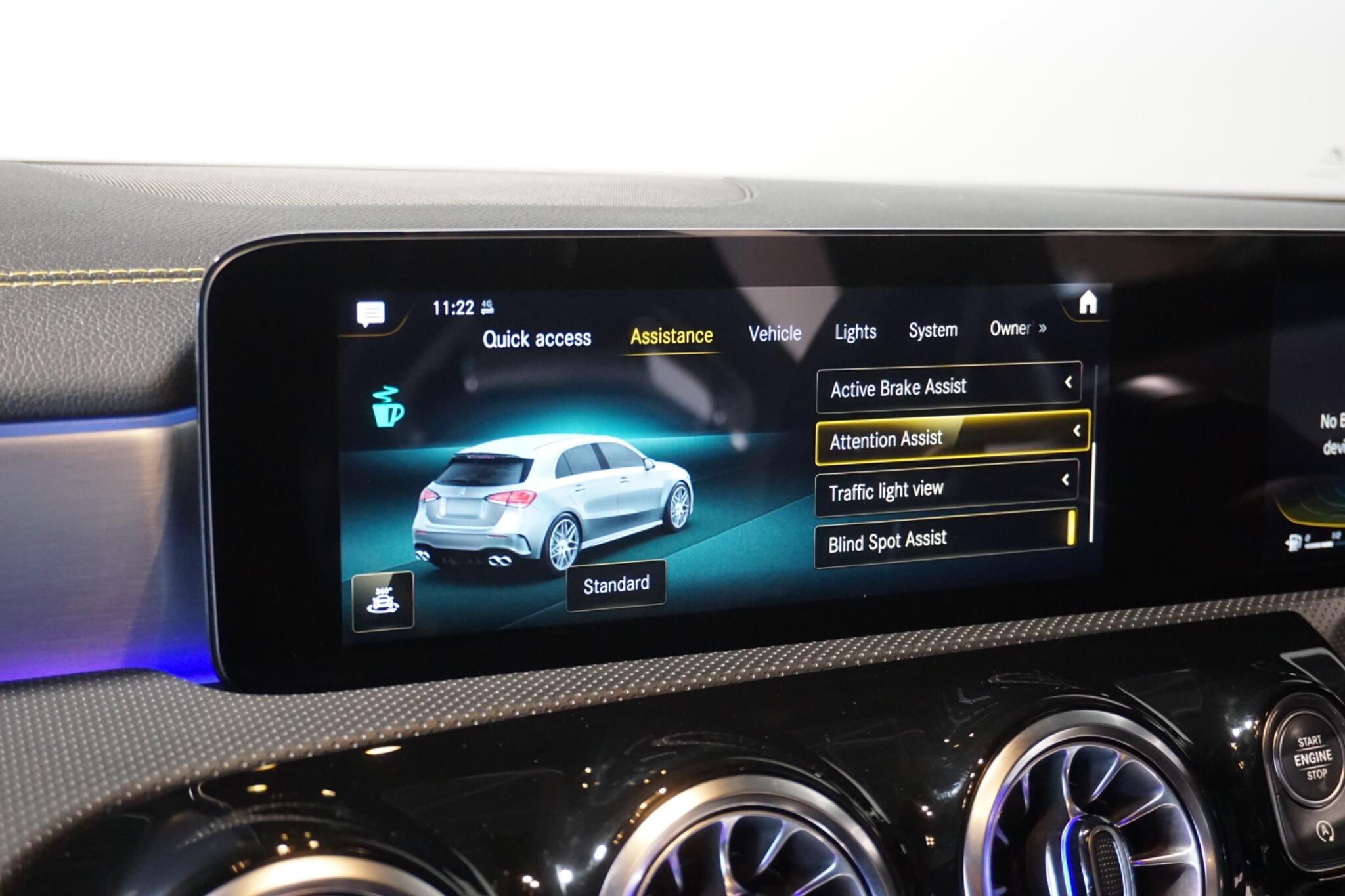 Mercedes-Benz A Class 2.0 A45 AMG S Plus Hatchback 5dr Petrol 8G-DCT 4MATIC+ Euro 6 (s/s) (421 ps)